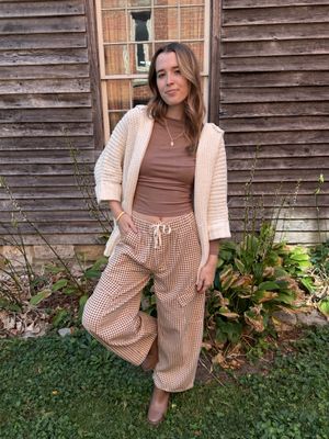 The Classic Check Pants