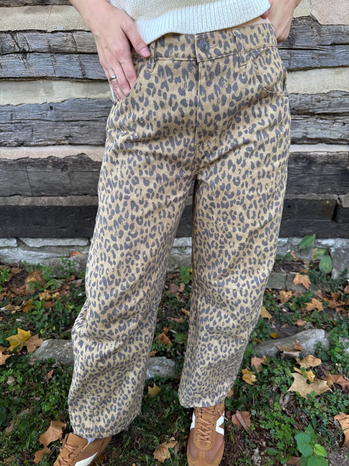 The Untamed Jeans