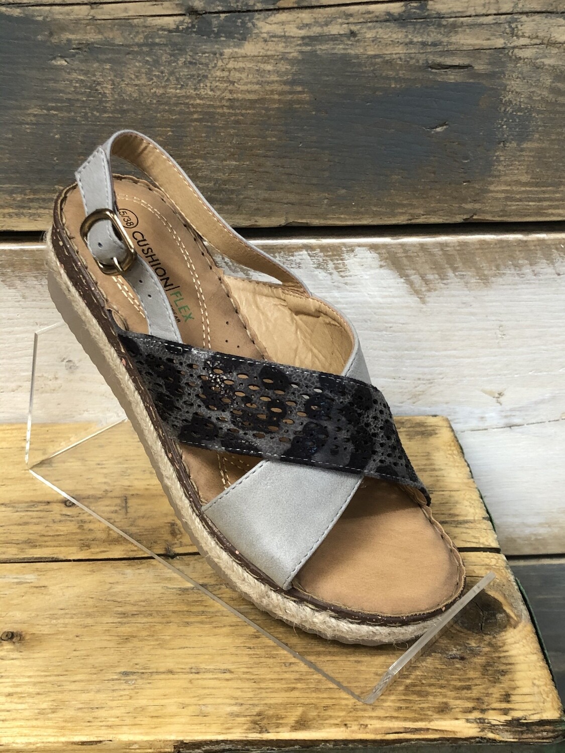 cushion flex footwear