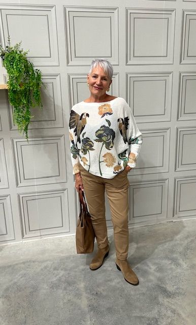 OH1 Parrot beige