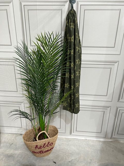 Flower Khaki