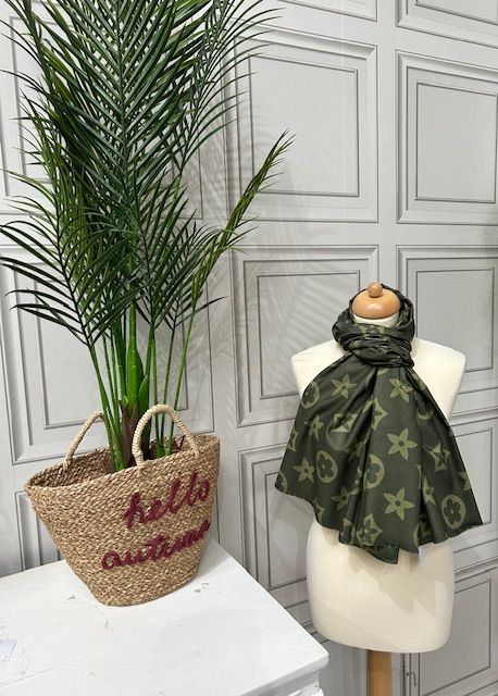 Flower Khaki