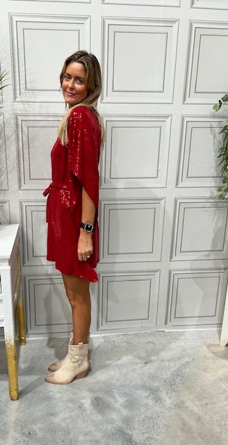 Glitz red