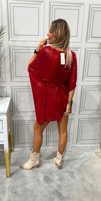 Glitz red