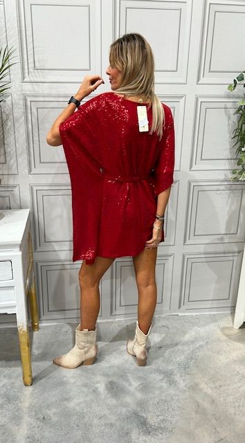 Glitz red