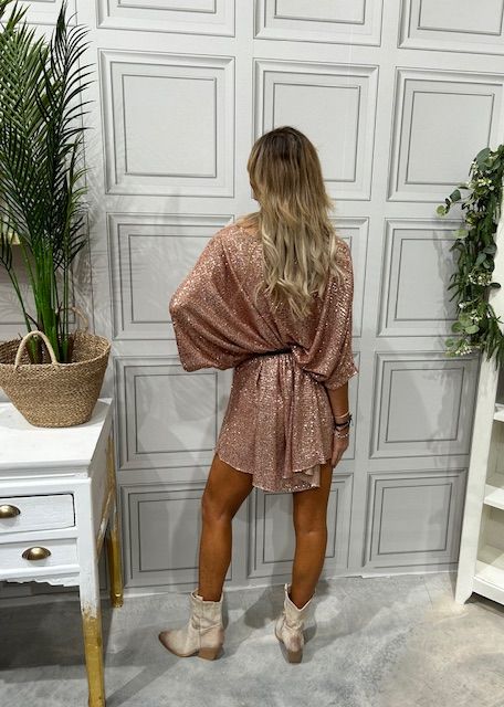 Dazzal rose gold