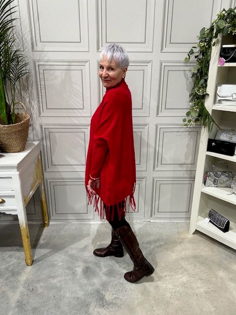 Heart red