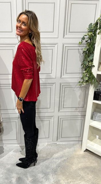Rosie red