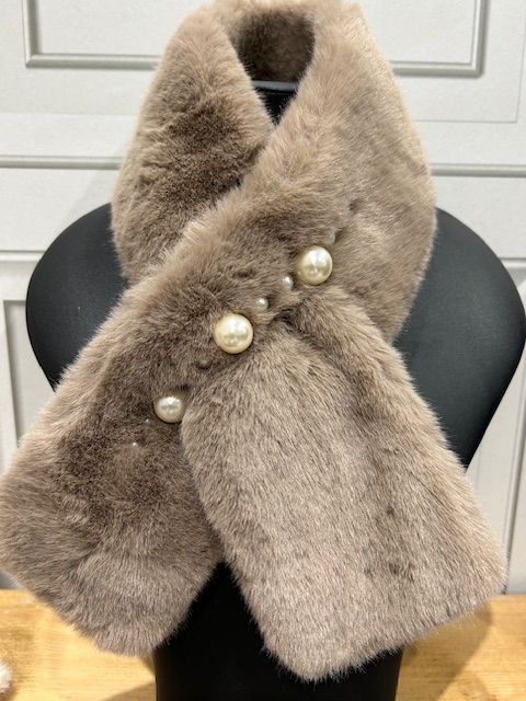 COLLAR TAUPE