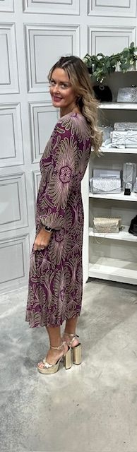 Delphine plum