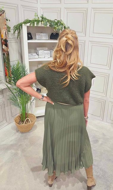 Loretta khaki