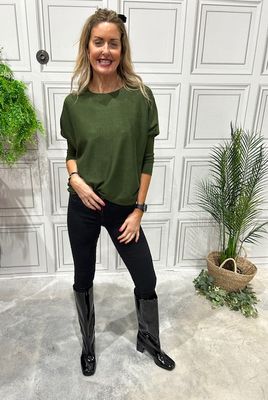 Rebecca khaki