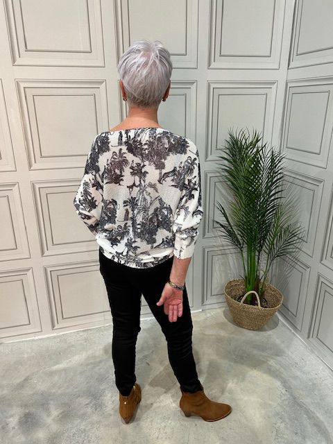 OH Toile black