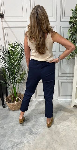 Magic pants navy