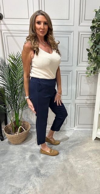Magic pants navy