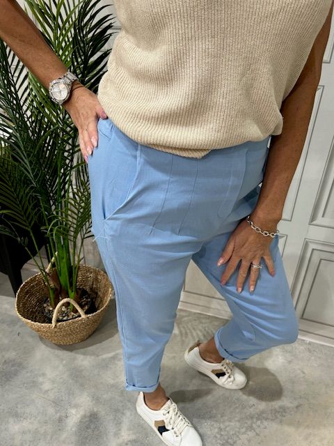 Magicpants blue
