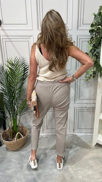 Magicpants  beige