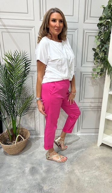 Magicpants fucshia