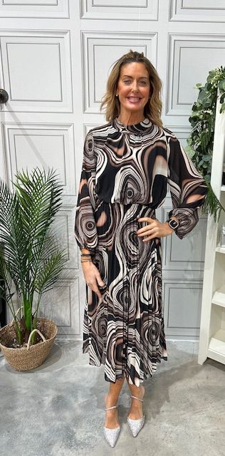 Kira brown swirl