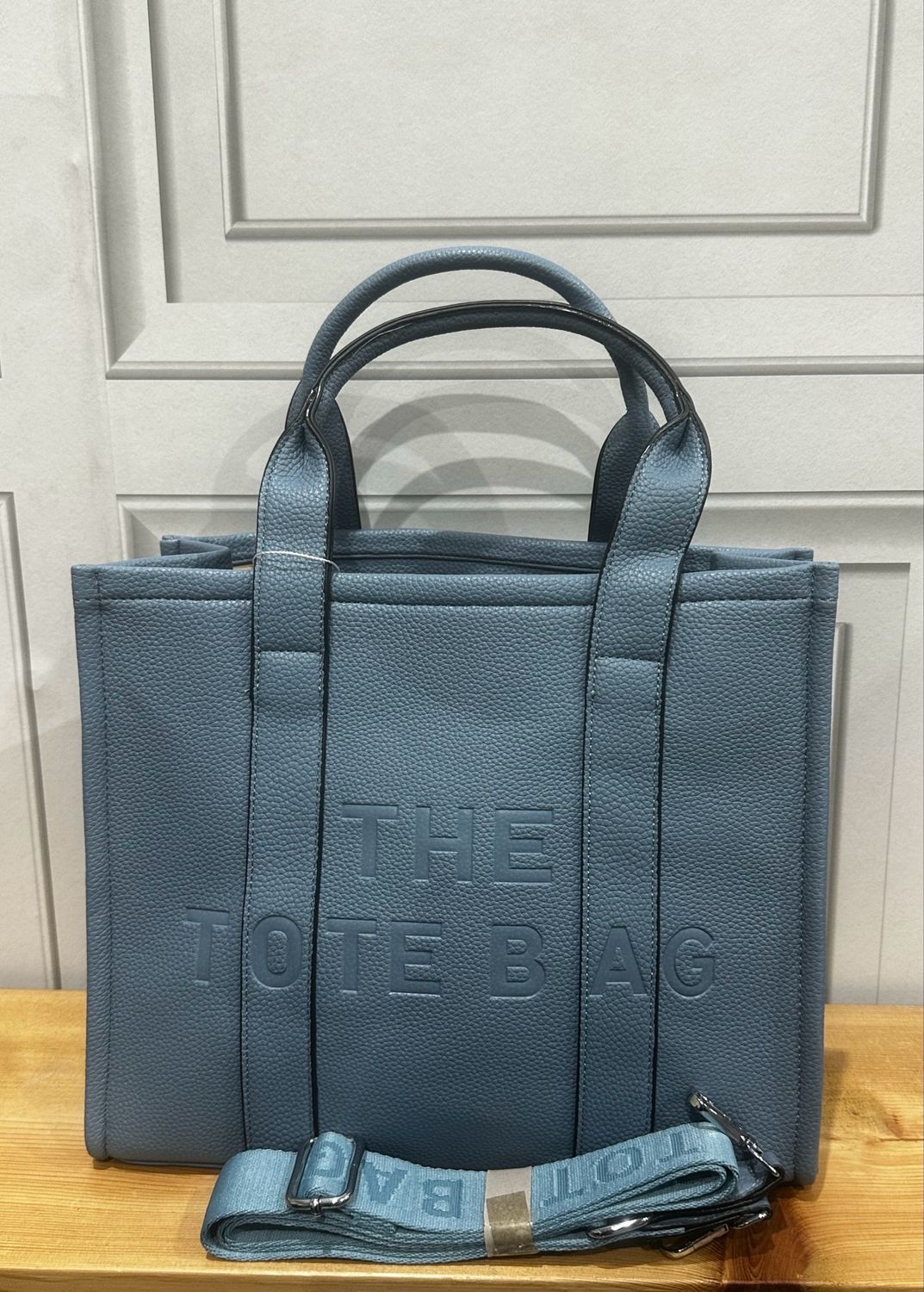Tote Bag Blue