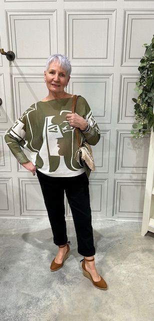 OH Abstract khaki