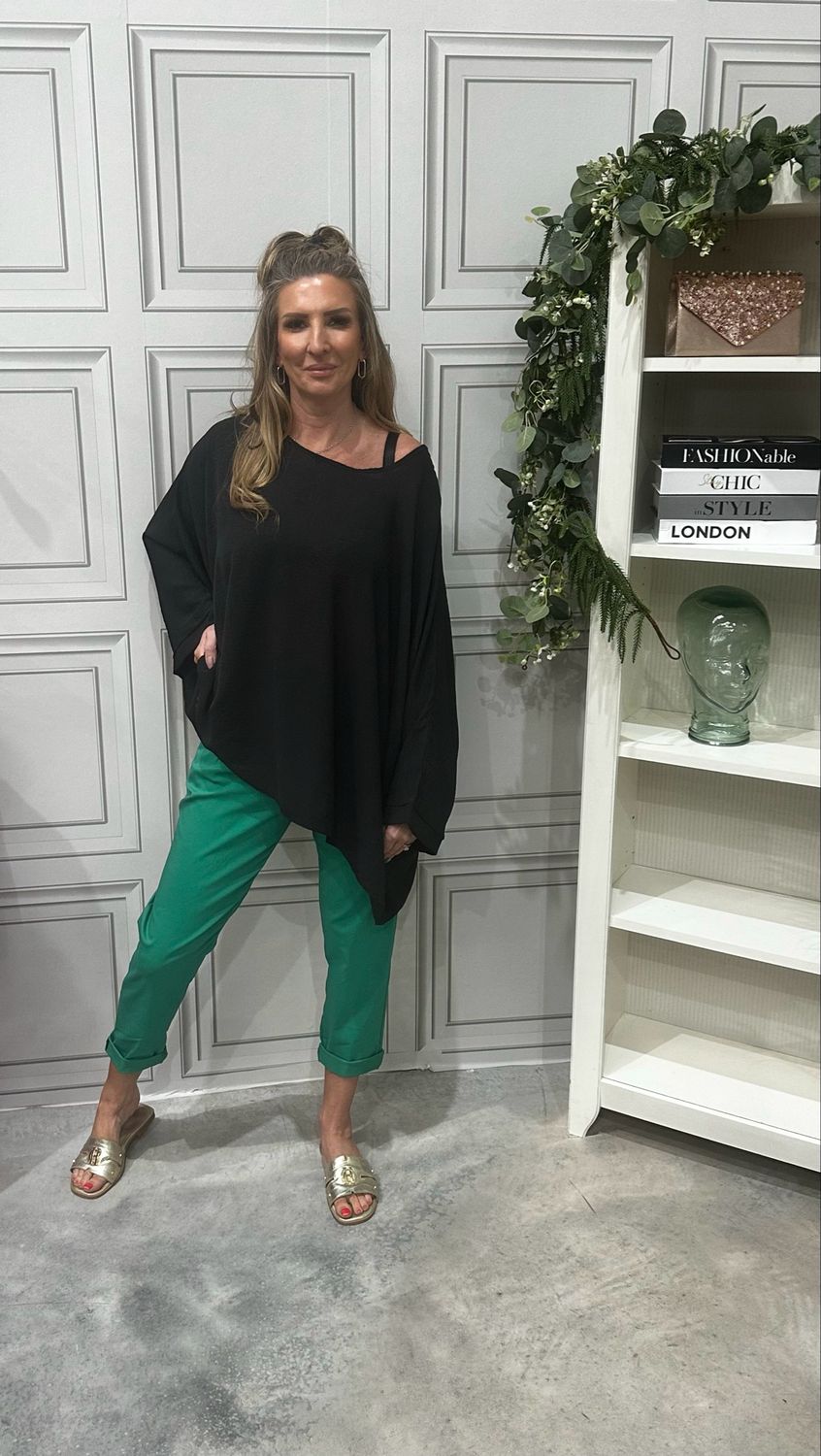 Magic Pants Green