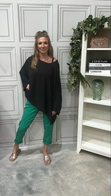 Magic Pants Green