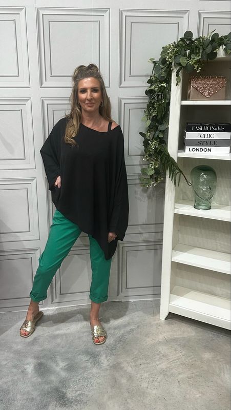 Magic Pants Green