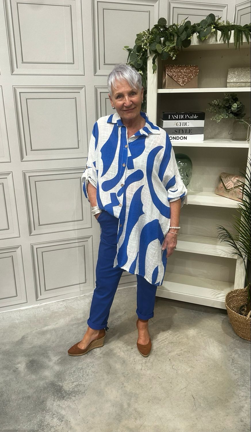 Jo Royal Blue