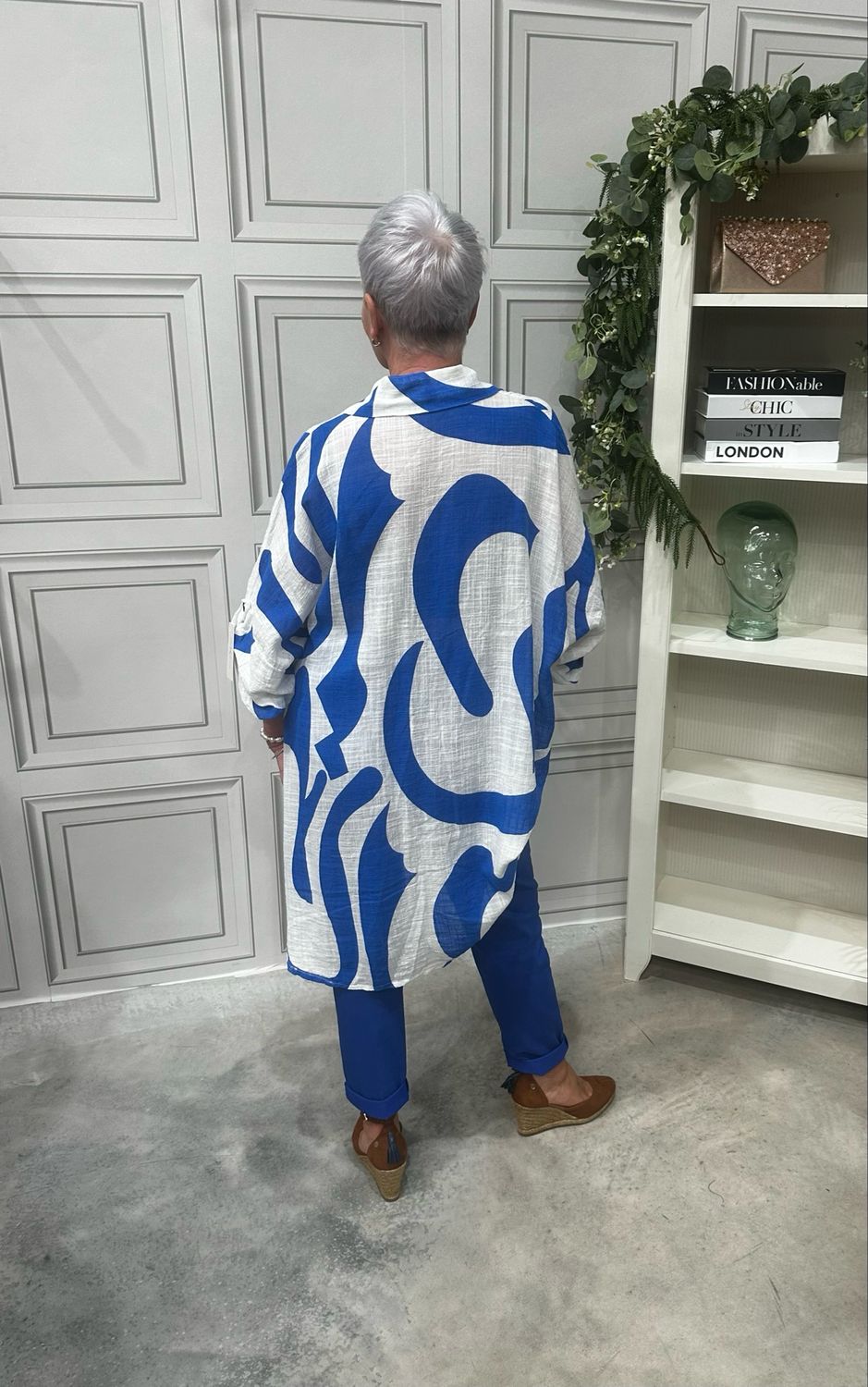 Jo Royal Blue