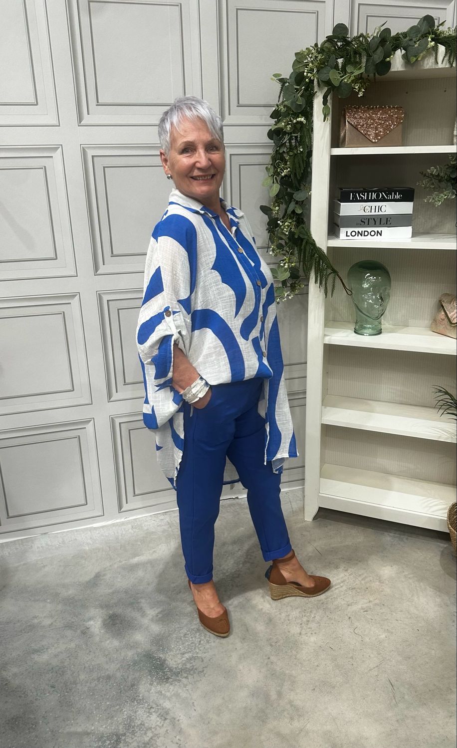 Jo Royal Blue