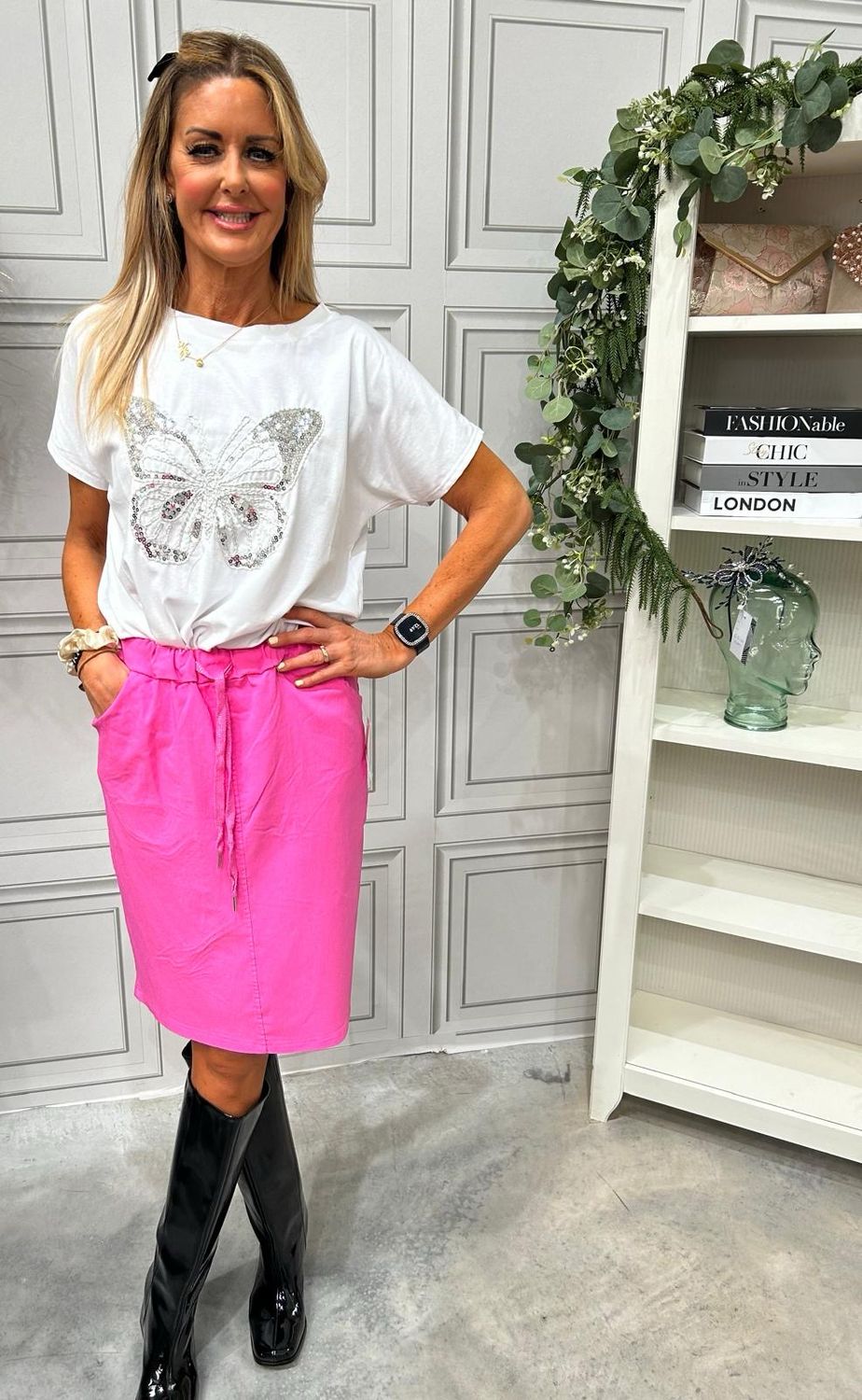 Eleanor Fuchsia