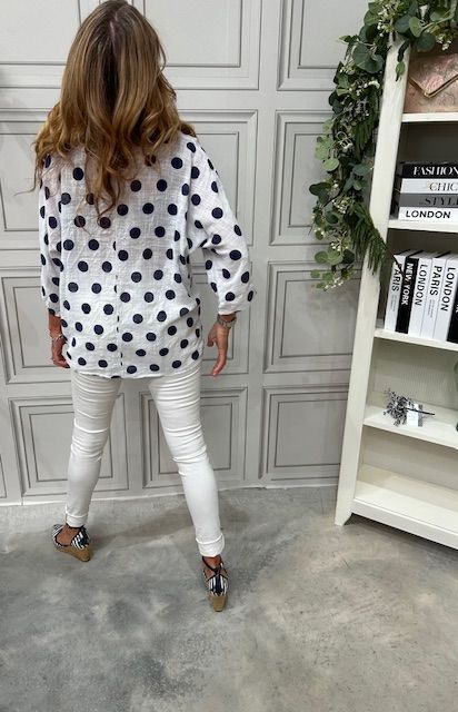 Dotty navy