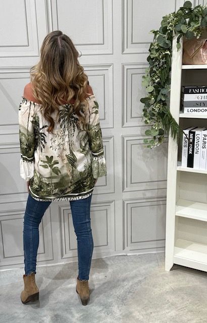 Palm khaki
