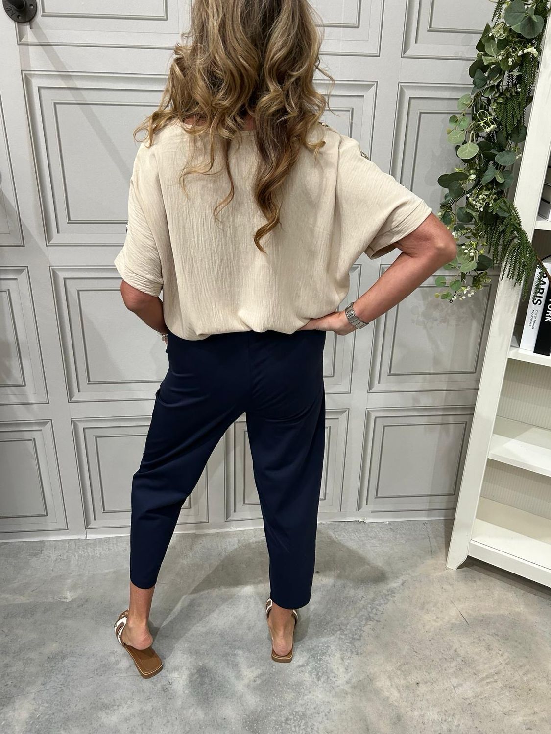 Luna Trouser Navy