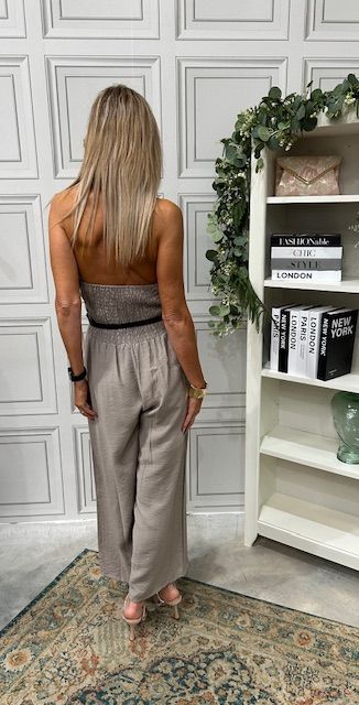 Mary Jane taupe