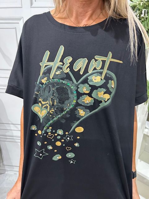 Heart black
