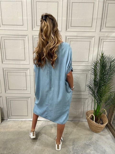 Debbie light denim