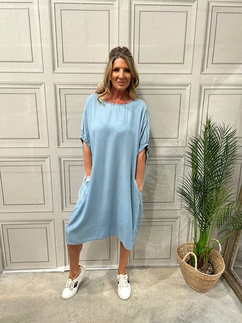 Debbie light denim