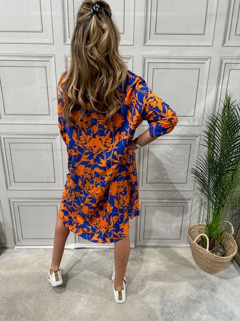 Willow orange/royal
