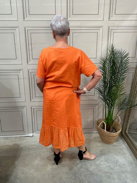 Daisy orange