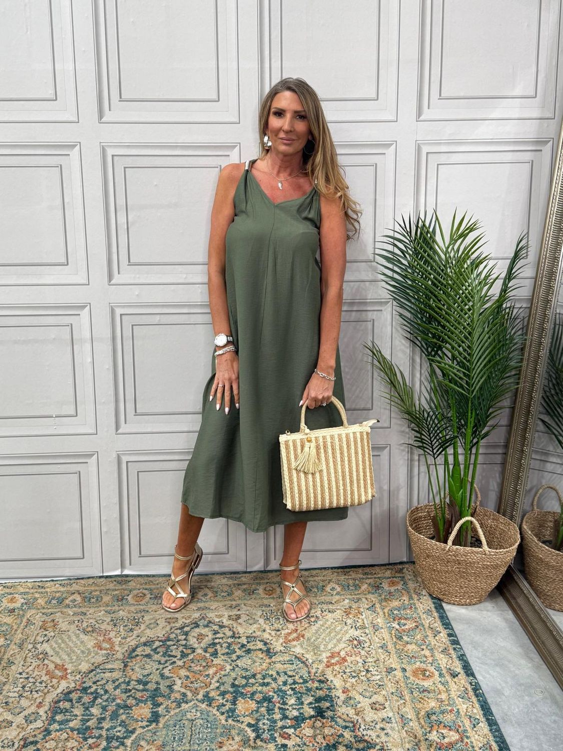 Spritz khaki