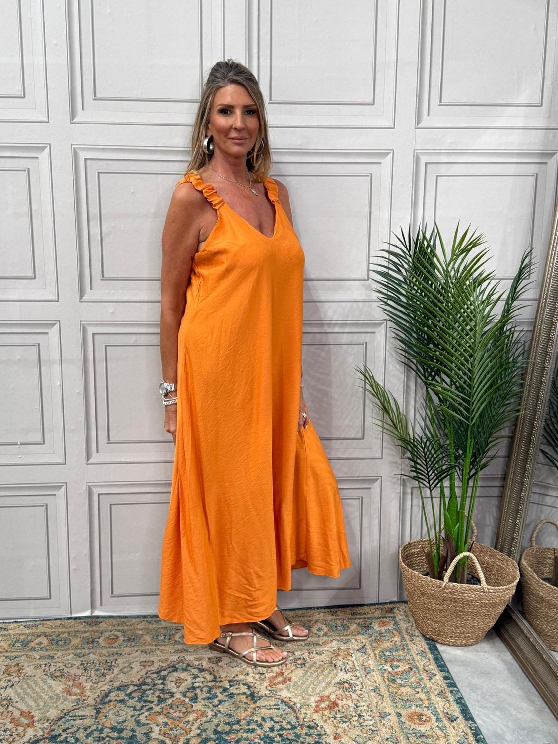 Krystal orange