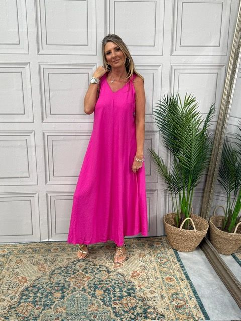 Krystal fucshia
