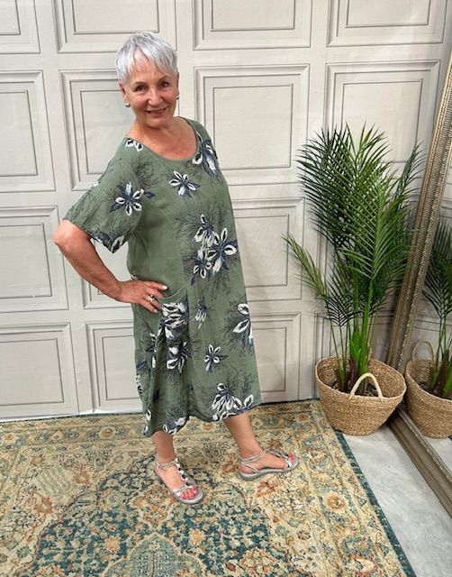 Heather khaki