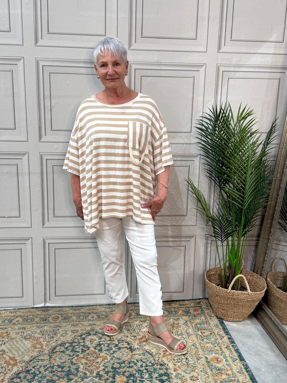 Nautical beige