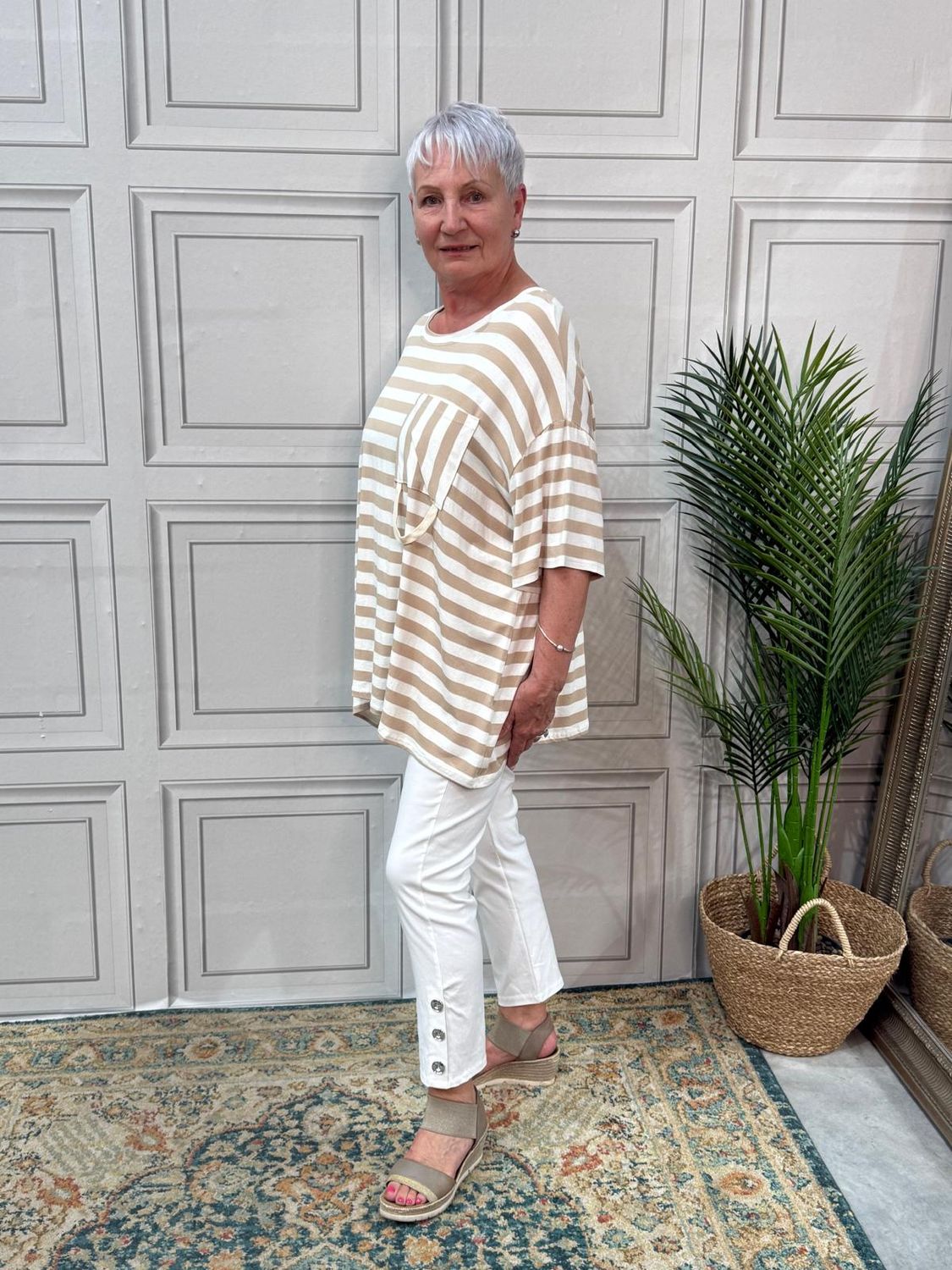 Nautical beige