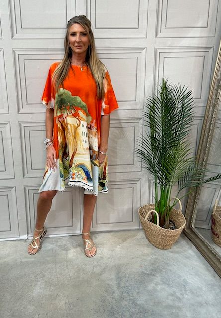 Cote d&#39; azur orange Midi