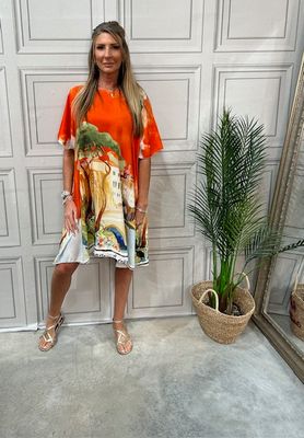 Cote d&#39; azur orange Midi