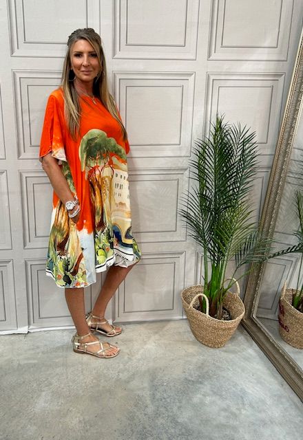 Cote d&#39; azur orange Midi